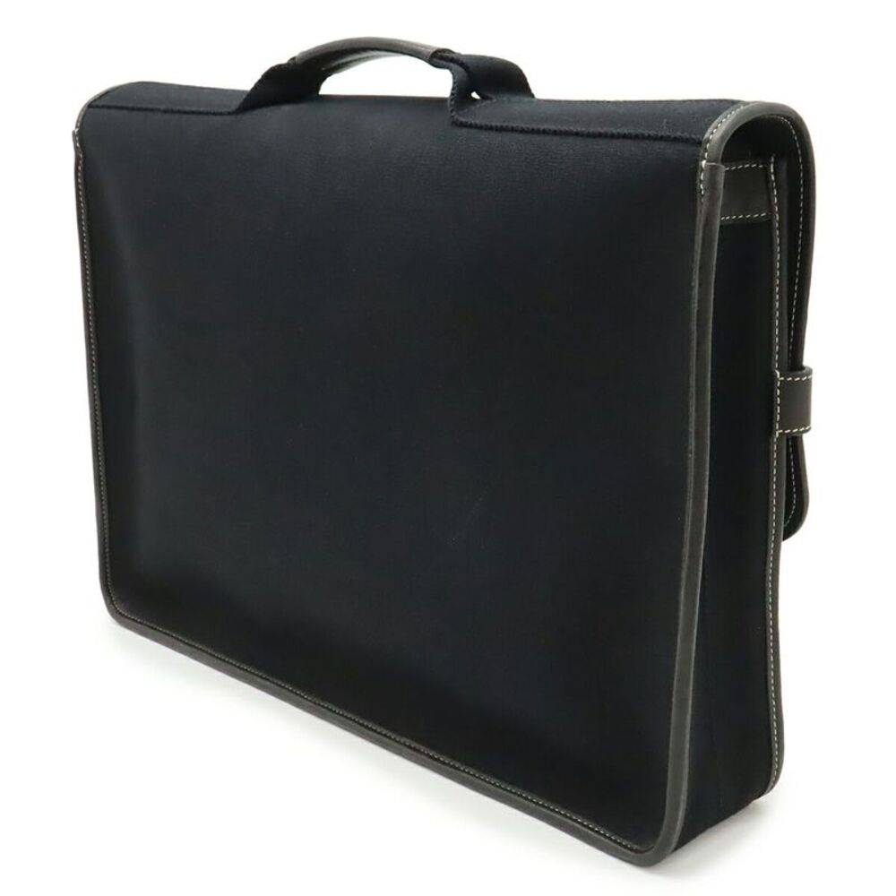 Hermes Buenaventura MM Leather Briefcase - Picture 2 of 8